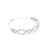 Gold Bracelet SBWB (31), White Gold, view 1