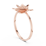 Gold Ring 1 (118), Rose Gold, view 1