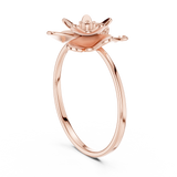 Gold Ring 1 (118), Rose Gold, view 1