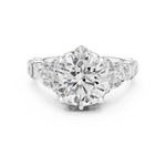 Gold Ring DDLR-058, White Gold