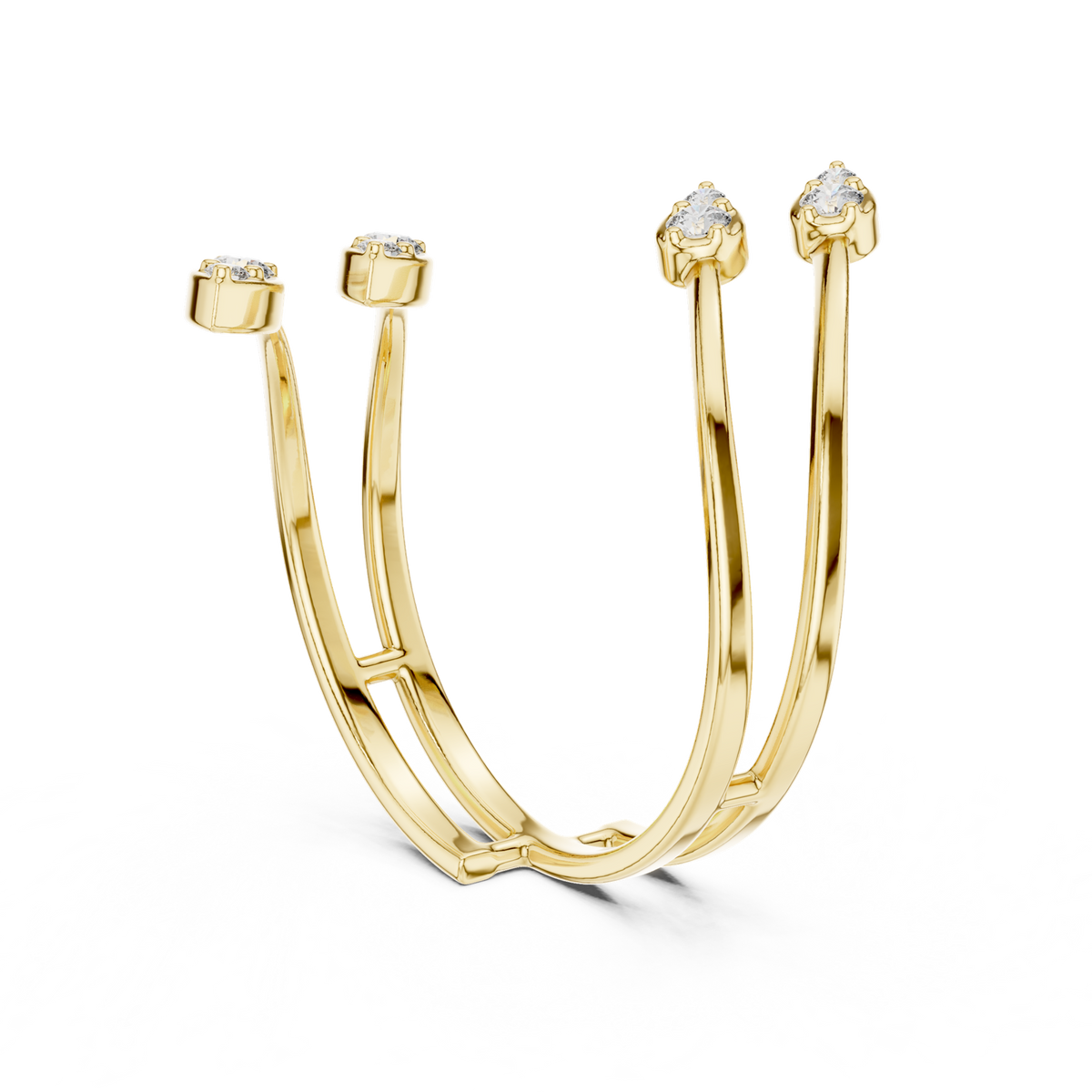 Gold Ring 1 (228), Yellow Gold, view 1
