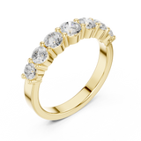 Gold Ring DDLR-382, Yellow Gold, view 2