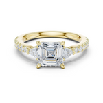 Gold Ring DDLR-856, Yellow Gold