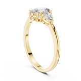 Gold Ring HLR-22, Yellow Gold