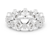 Gold Ring R47, White Gold