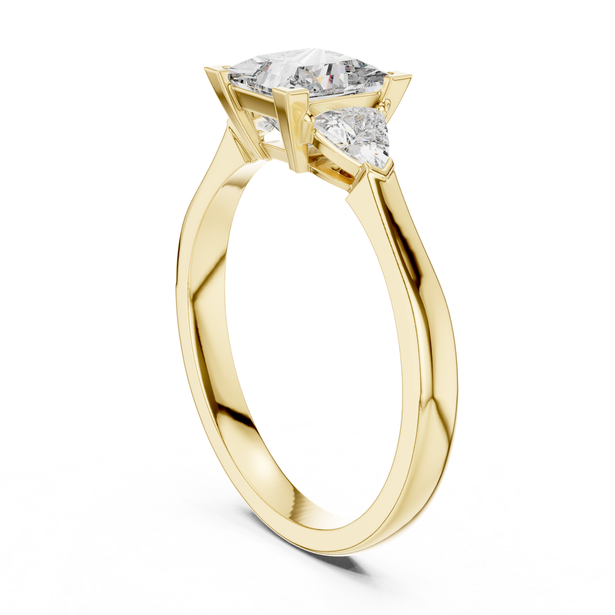 Gold Ring 00001L (27), Yellow Gold, view 1