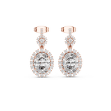 Gold Earrings 3-10016E_136, Rose Gold