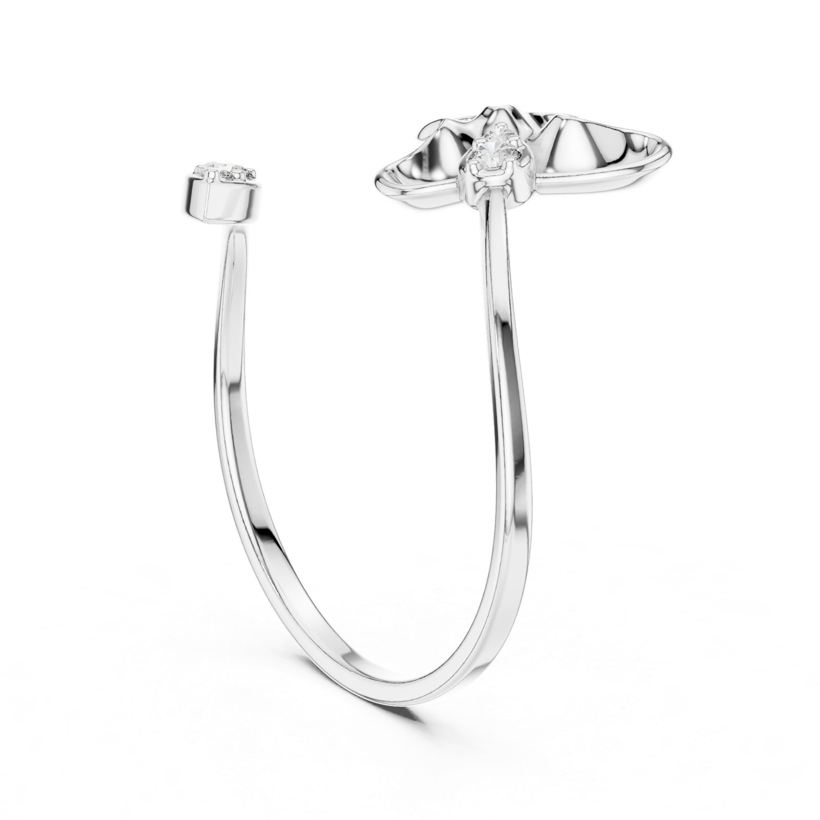 Gold Ring 1 (225), White Gold