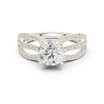 Gold Ring DDLR-676, White Gold