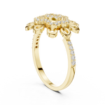 Gold Ring LR-01 (62), Yellow Gold