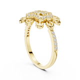 Gold Ring LR-01 (62), Yellow Gold