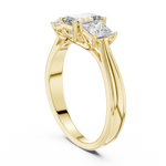 Gold Ring LR-0034, Yellow Gold, view 1