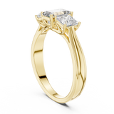 Gold Ring LR-0034, Yellow Gold, view 1