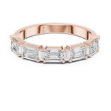 Gold Ring DDLR-385, Rose Gold, view 4