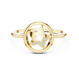 Gold Ring DR-6233, Yellow Gold, view 4