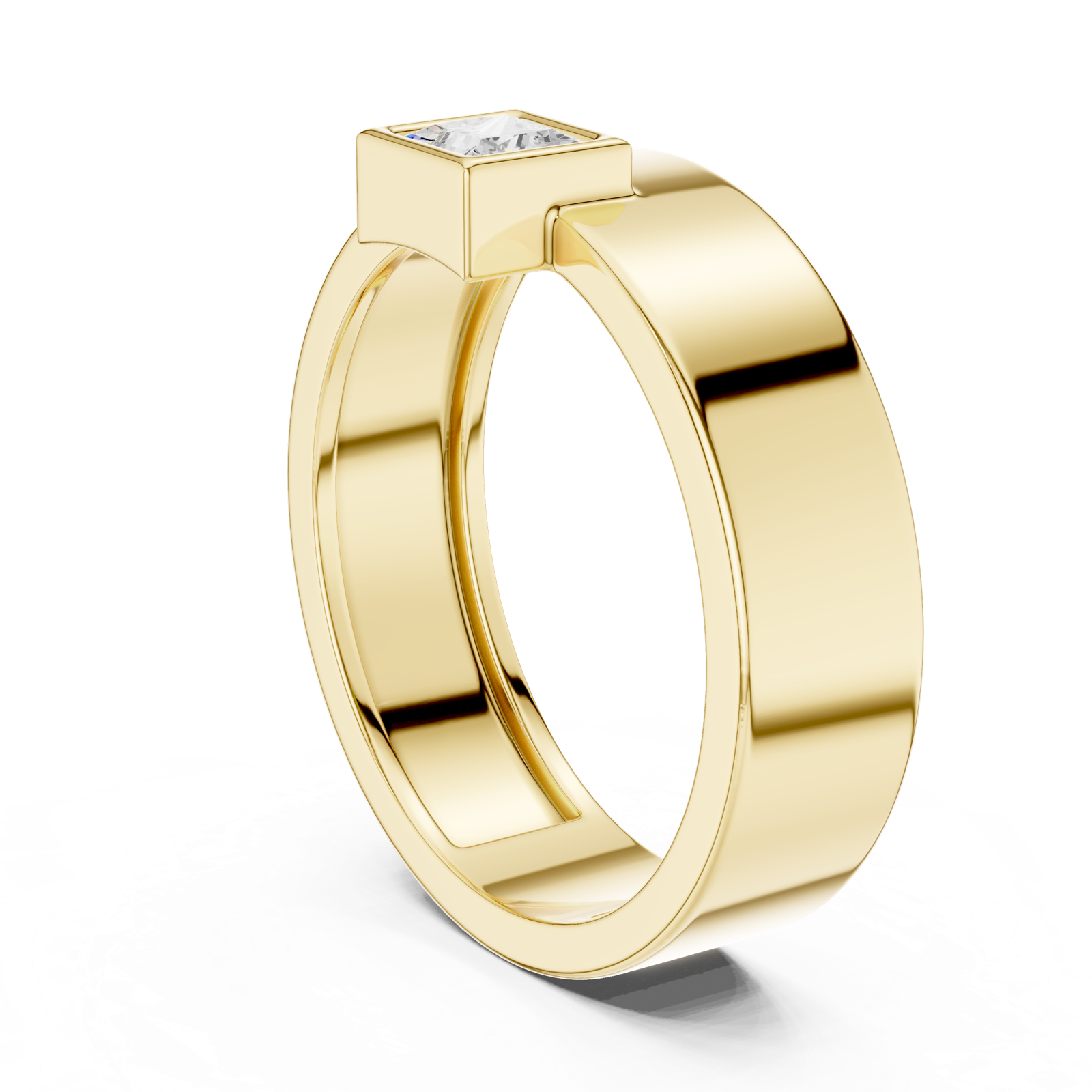 Gold Ring SBMR(2), Yellow Gold