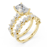Gold Ring DDLR-443, Yellow Gold, view 2