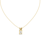 Gold Pendant GPD-0026, Yellow Gold, view 4