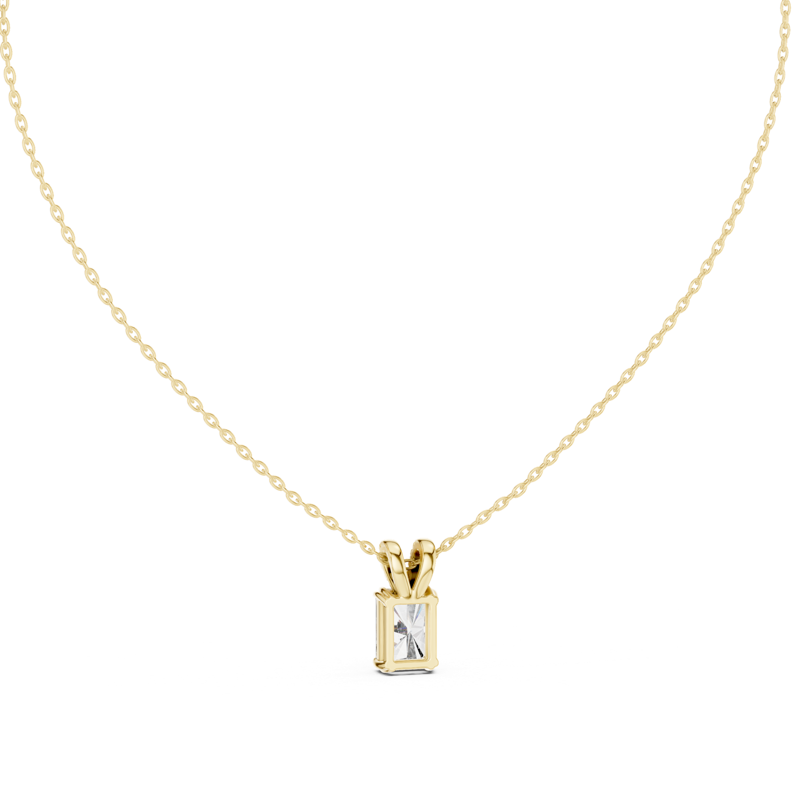Gold Pendant GPD-0026, Yellow Gold, view 4