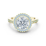 Gold Ring DDLR-349, Yellow Gold