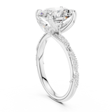 Gold Ring DDLR-965, White Gold