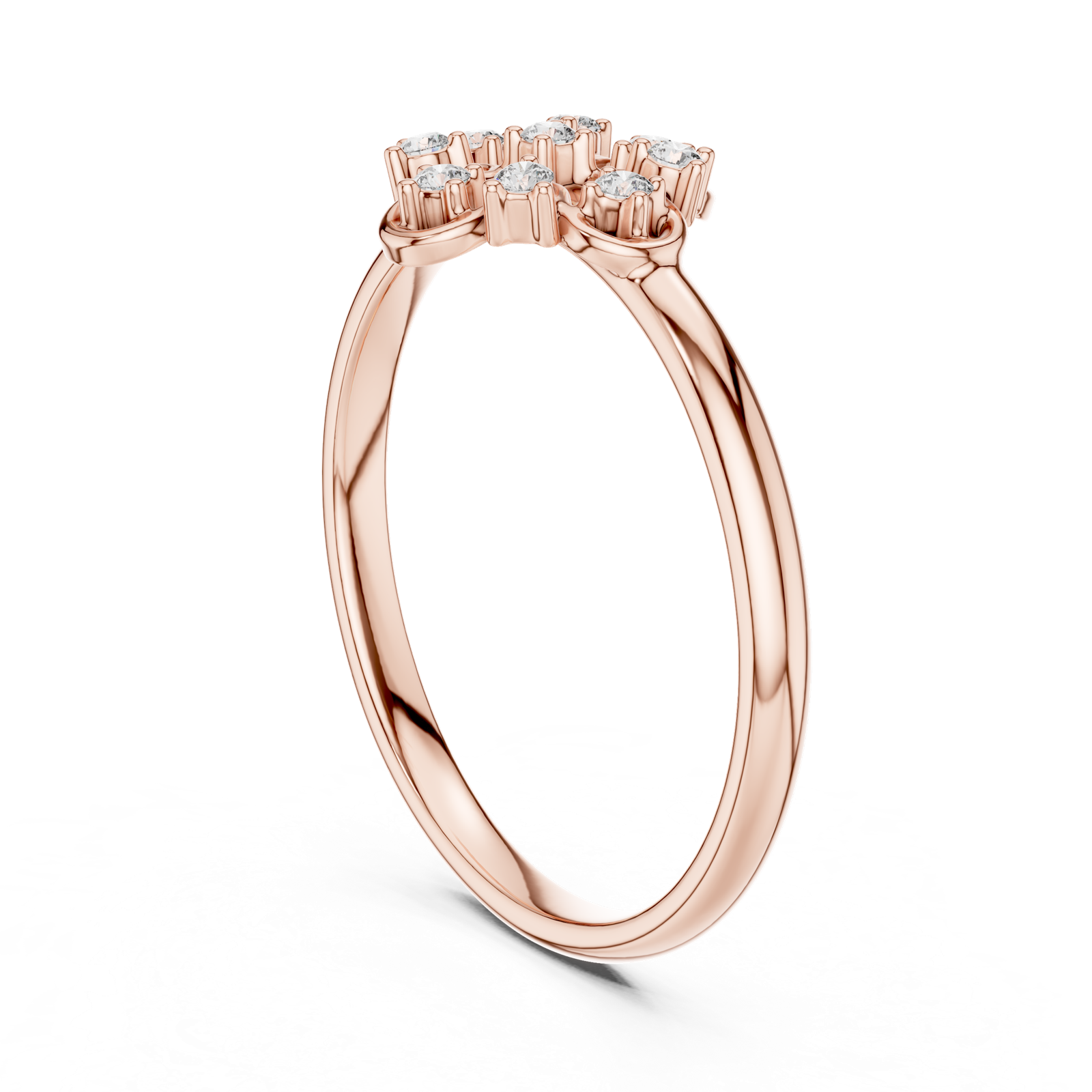 Gold Ring 1 (427), Rose Gold
