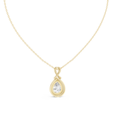 Gold Pendant GPD-0014, Yellow Gold, view 4
