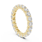 Gold Ring DDLR-658, Yellow Gold, view 1