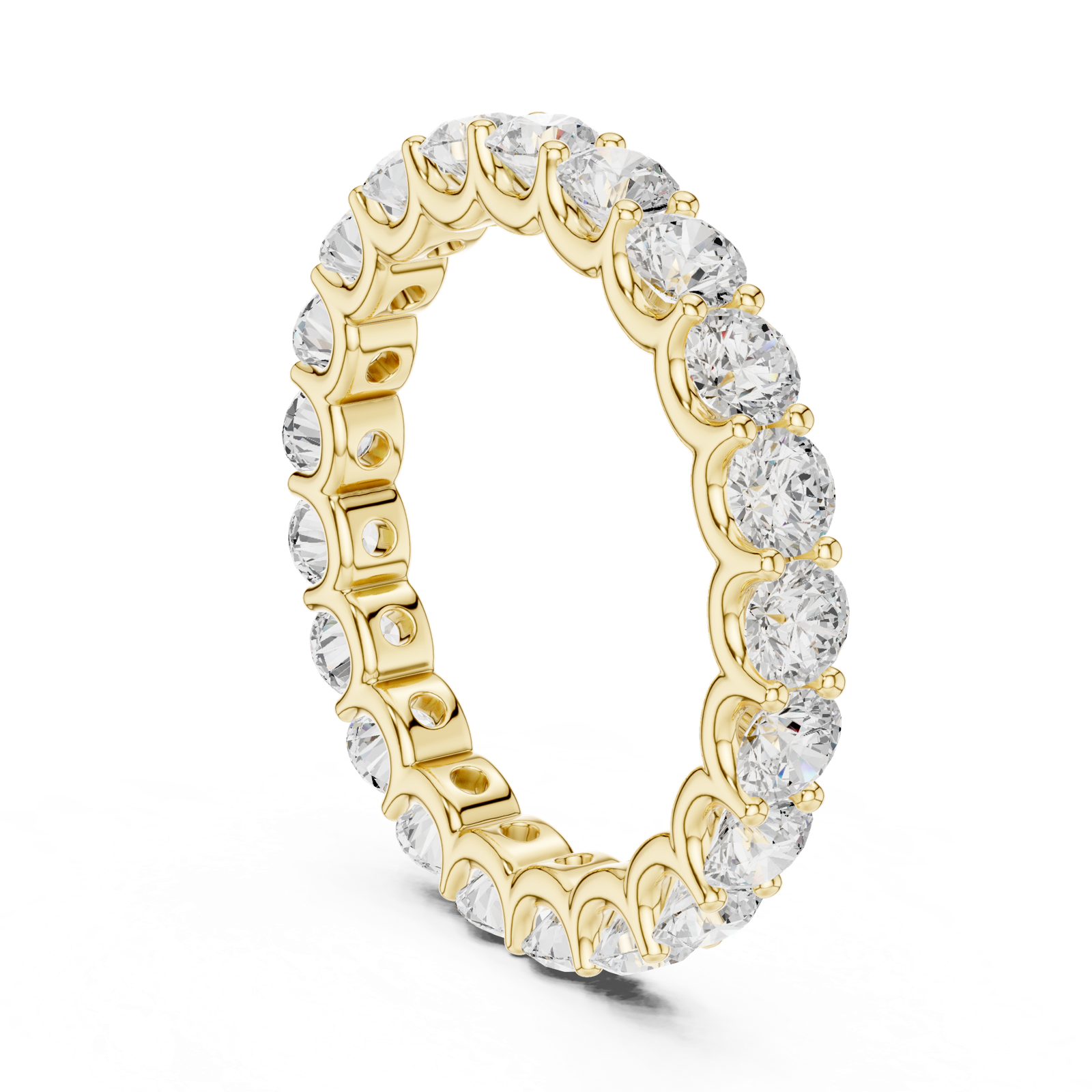 Gold Ring DDLR-658, Yellow Gold, view 1