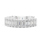 Gold Ring DDLR-723, White Gold, view 3