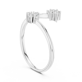 Gold Ring 12-10051@L, White Gold, view 1