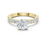 Gold Ring DDLR-1097, Yellow Gold