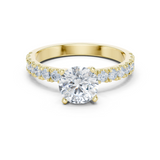 Gold Ring DDLR-1097, Yellow Gold