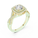 Gold Ring LR-0257, Yellow Gold