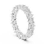 Gold Ring DDLR-313, White Gold, view 1