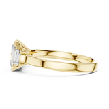 Gold Ring 00001L (18), Yellow Gold, view 3
