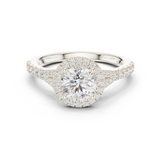Gold Ring DDLR-914, White Gold