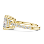 Gold Ring DDLR-250 -ECU, Yellow Gold, view 3
