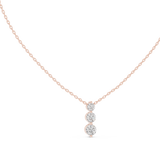 Gold Pendant GPD-0004, Rose Gold, view 1
