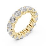 Gold Ring DDLR-661, Yellow Gold, view 2