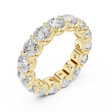 Gold Ring DDLR-661, Yellow Gold, view 2