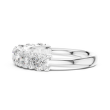Gold Ring DDLR-684, White Gold, view 3