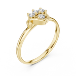 Gold Ring 1 (454), Yellow Gold, view 2