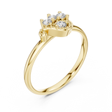 Gold Ring 1 (454), Yellow Gold, view 2