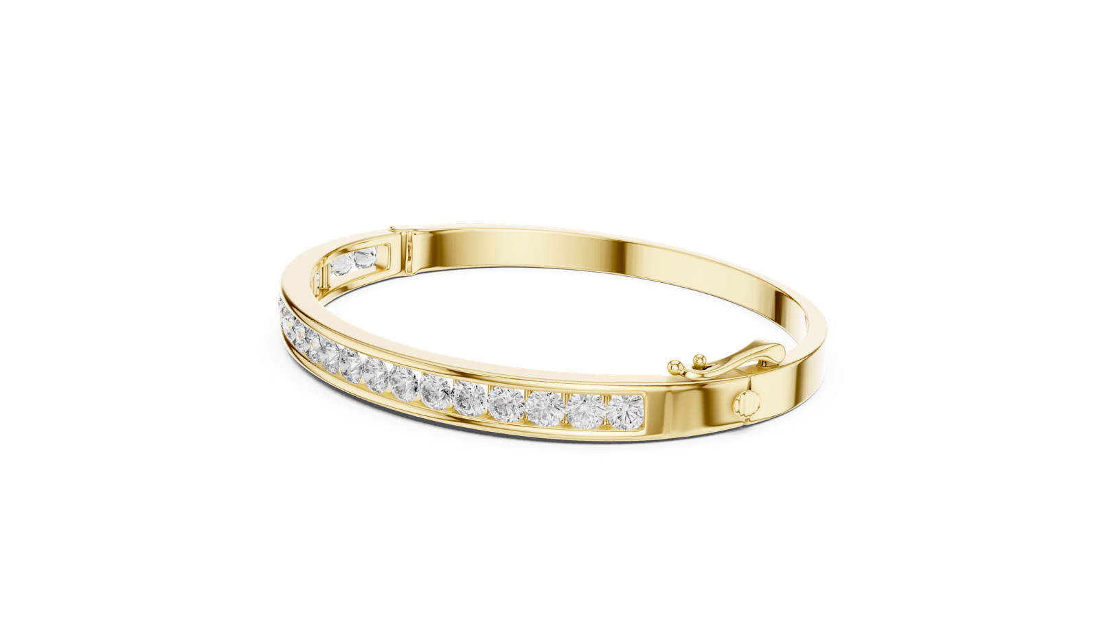 Gold Bracelet GLBR-0005, Yellow Gold