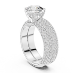 Gold Ring DDLR-012, White Gold