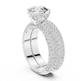 Gold Ring DDLR-012, White Gold