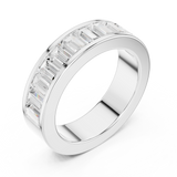 Gold Ring DDLR-381, White Gold, view 2
