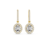 Gold Earrings 3-10010E_155_M, Yellow Gold