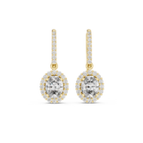 Gold Earrings 3-10010E_155_M, Yellow Gold